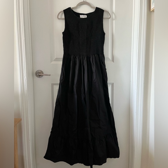 BEAU & RO The Margot Dress Black- Medium - Picture 4 of 8